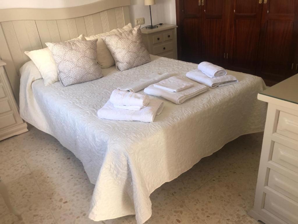 Apartamento Sanpau Vejer de la Frontera Exterior foto