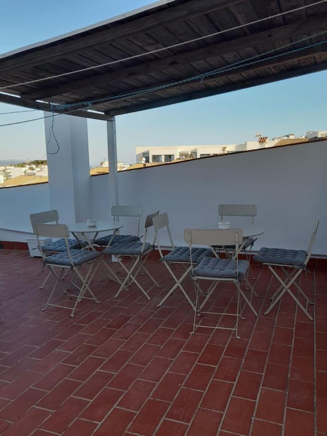 Apartamento Sanpau Vejer de la Frontera Exterior foto